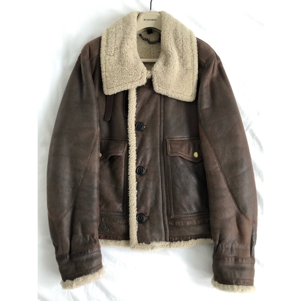 Burberry Prorsum AW10 Shearling Aviator Jacket - Picture 2 of 15